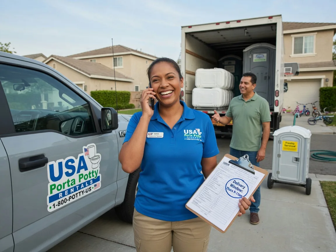 Porta Potty Rental Annapolis, CA FAQs