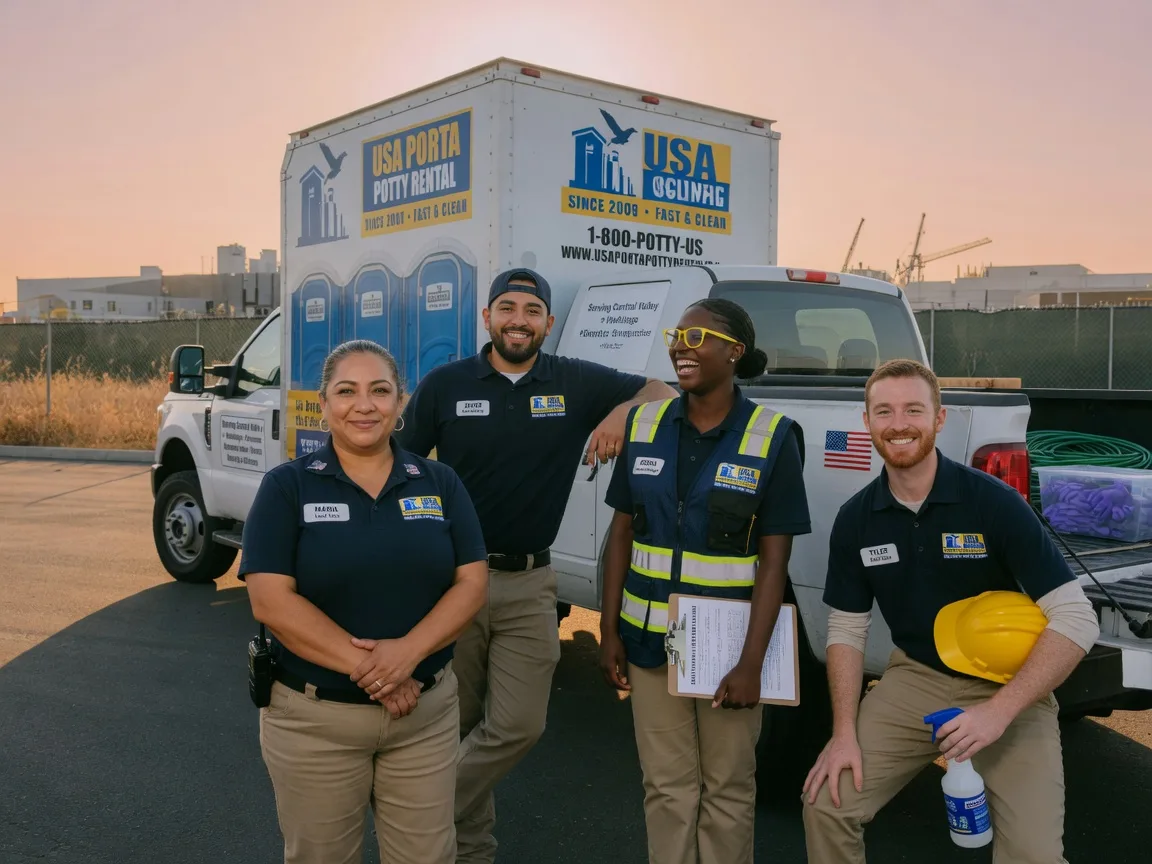 Portable Toilet Rental company in Annapolis, CA