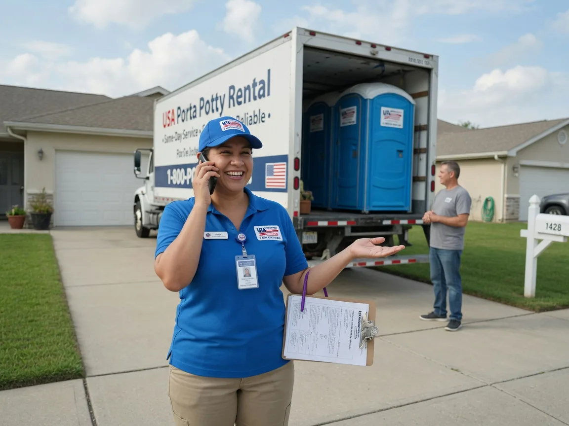 Portable Toilet Rental Annapolis, CA FAQs
